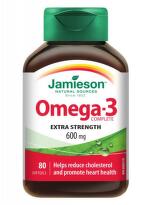 JAMIESON Omega-3 complete 80 kapsúl