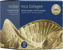 INCA COLLAGEN 100% morský kolagén v prášku 30 vrecúšok - balenie 3 ks