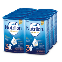 NUTRILON Advanced 3 batoľacia mliečna výživa v prášku 12-24 mesiacov 6x800 g