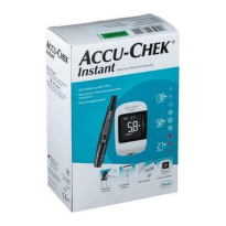 ACCU-CHEK Instant II glukomer súprava na monitorovanie krvnej glukózy 1 ks