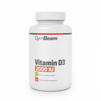 GYMBEAM Vitamín D3 2000 IU 120 kapsúl
