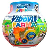 VIBOVIT+ Farma gummies želé 50 tabliet