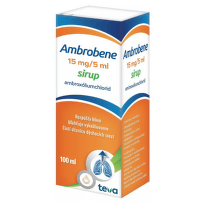 AMBROBENE Sirup 15 mg/5 ml 100 ml