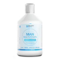 KOLAGENDRINK Man multivitamin + collagen sirup multivitamín pre mužov 500 ml