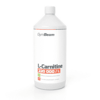 GYMBEAM L-karnitín tekutý pomaranč 500 ml
