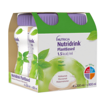 NUTRIDRINK Plantbased káva 4 x 200 ml