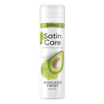 SATIN CARE Gél na holenie avocado twist 200 ml