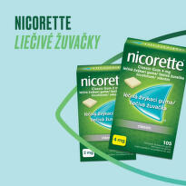 NICORETTE Classic gum 2 mg 105 žuvačiek