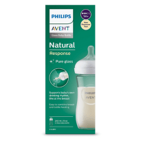 AVENT Fľaša natural response sklenená 240 ml 1 ks