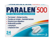 PARALEN 500 mg 24 tabliet