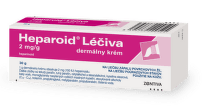 HEPAROID Léčiva 30 g