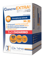 DA VINCI Coenzym extra strong 60 mg 30 + 30 kapsúl ZADARMO