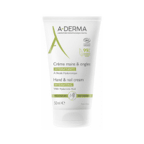 A-DERMA Hydratačný krém na ruky a nechty 50 ml