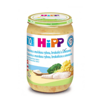 HIPP Príkrm cestoviny s morskou rybou 220 g