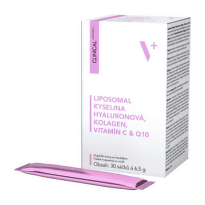 CLINICAL Liposomal kyselina hyalurónová + kolagén + vitamín C + Q10 30 ks