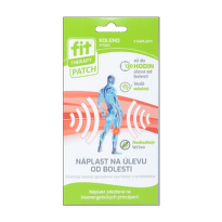 FIT Therapy patch náplasť na koleno 3 ks