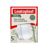 LEUKOPLAST Eco náplasť na rany 6x10 cm 5 ks