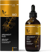 ALLSKIN Argánový olej bio 100 ml