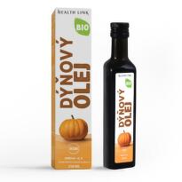 HEALTH LINK Tekvicový olej bio 250 ml