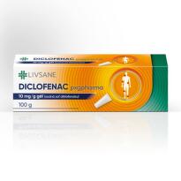 LIVSANE Diclofenac gél 100 g