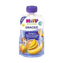 HIPP Bio kinder banán pomaranč hruška mango ryža 120 g