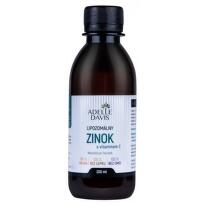 ADELLE DAVIS Lipozomálny zinok s vitamínom C 200 ml