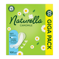 NATURELLA Camomile intímky light multiform 100 ks