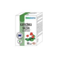 EDENPHARMA Kapucínka väčšia 90 + 10 tabliet ZADARMO