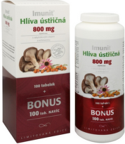 IMUNIT Hliva ustricová 800 mg s rakytníkom a echinaceou 100 + 100 kapsúl ZADARMO