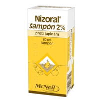 NIZORAL Šampón 2% 60 ml