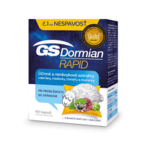 GS Dormian rapid 20 kapsúl