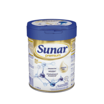 SUNAR Premium 2 následná mliečna výživa 700 g