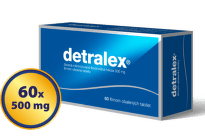 DETRALEX 500 mg 60 tabliet