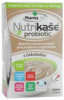 NUTRIKAŠA Probiotic - proteinová s čokoládou 3 x 60 g