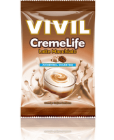 VIVIL Drops so smotanovo kávovou príchuťou 60 g