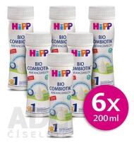 HIPP 1 BIO combiotik 6 x 200 ml