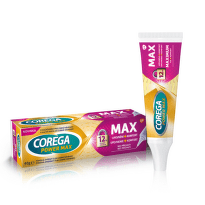COREGA Max upevnenie + komfort fixačný krém 40 g