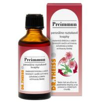 DR. THEISS PREIMMUN Echinacea kräuter tropfen kvapky 50 ml