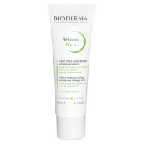 BIODERMA Sébium hydra hydratačný krém na akné 40 ml