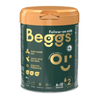 BEGGS 2 Následná dojčenská mliečna výživa 800 g
