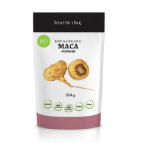 HEALTH LINK Maca raw organic prášok 250 g