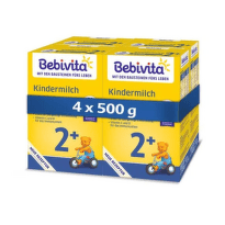 BEBIVITA Junior 2+ 4 x 500 g