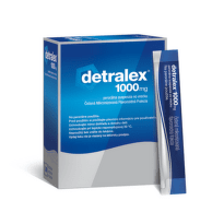 DETRALEX 1000 mg perorálna suspenzia 30 vreciek