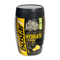 ISOSTAR Hydrate & perform lemon 400 g