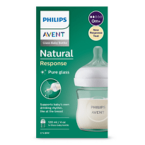 AVENT Fľaša natural response sklenená 120 ml 1 ks