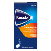 PANADOL Ultra rapide pri silnej bolesti 12 tabliet