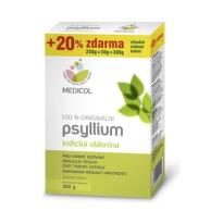 TOPNATUR Psyllium vláknina 250 g + 50 g ZADARMO