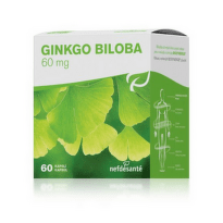 NEFDESANTÉ Ginko biloba 60 mg 60 kapsúl