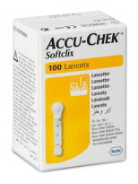 ACCU-CHEK Softclix lancety do pera 100 kusov