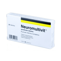 NEUROMULTIVIT Filmom obalené tablety 20 tabliet